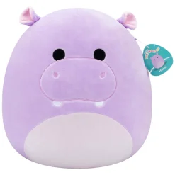 Squishmallows Knuffel Pluche - Hanna de Paarse Nijlpaard, 40cm