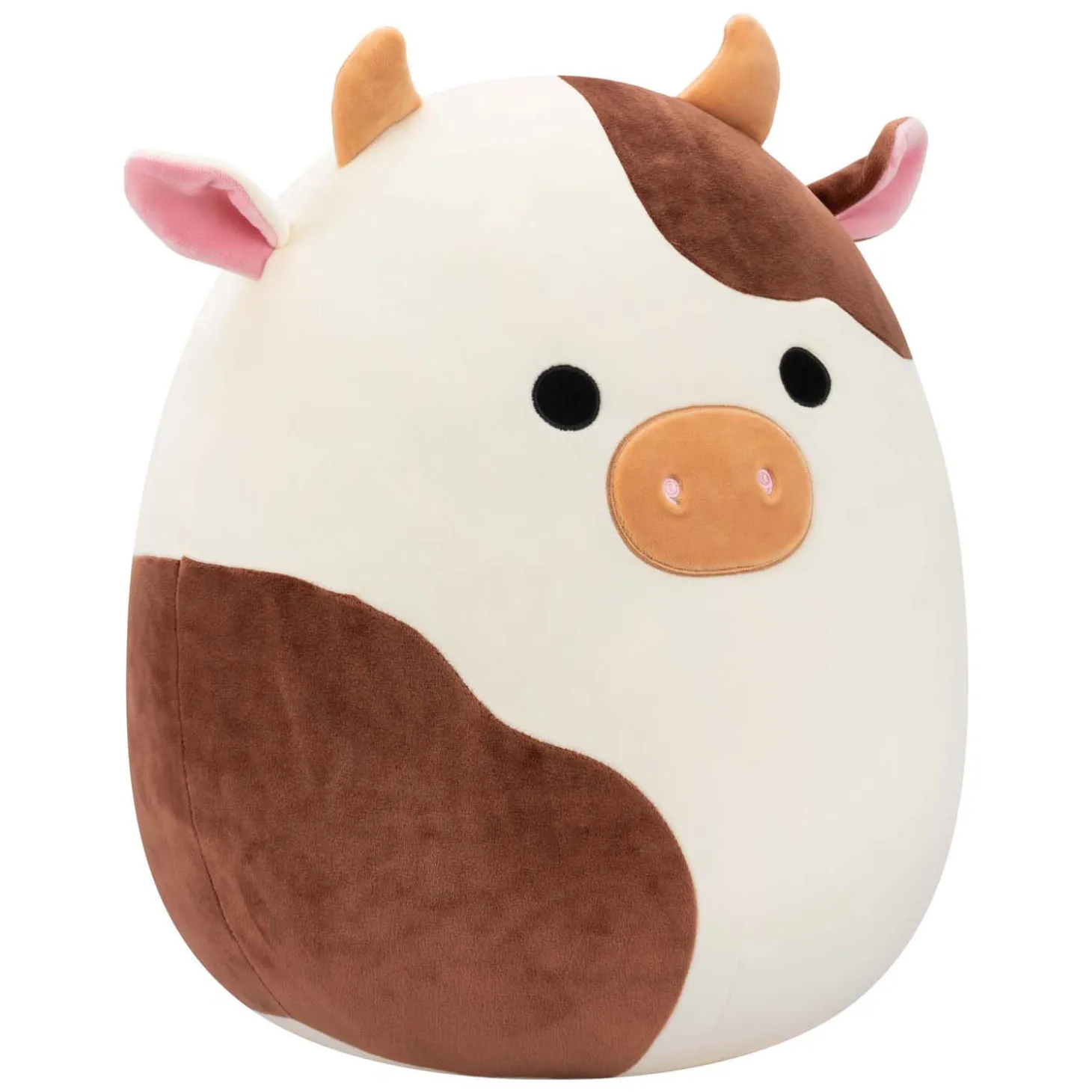 Squishmallows Knuffel Pluche - Ronnie de Bruine Koe, 40cm