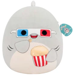 Squishmallows Knuffel Pluche - Gordon the Grey Shark - 40cm