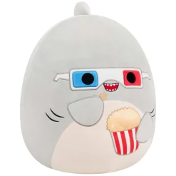 Squishmallows Knuffel Pluche - Gordon the Grey Shark - 40cm