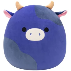 Squishmallows Knuffel Pluche - Ingred Dark Purple Cow, 40cm