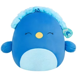 Squishmallows Knuffel Pluche - Priscilla the Blue Peacock - 40cm