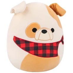 Squishmallows Knuffel Pluche - Brock the Buldog - 30cm