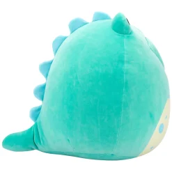 Squishmallows Knuffel Pluche - Tortuga Blauwgroene Alligator, 40cm