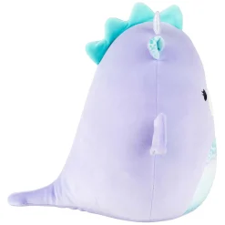 Squishmallows Knuffel Pluche - Drow the Purple Dragon - 30cm