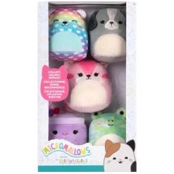 Squishmallows Knuffel Pluche Micromallows, 5dlg.