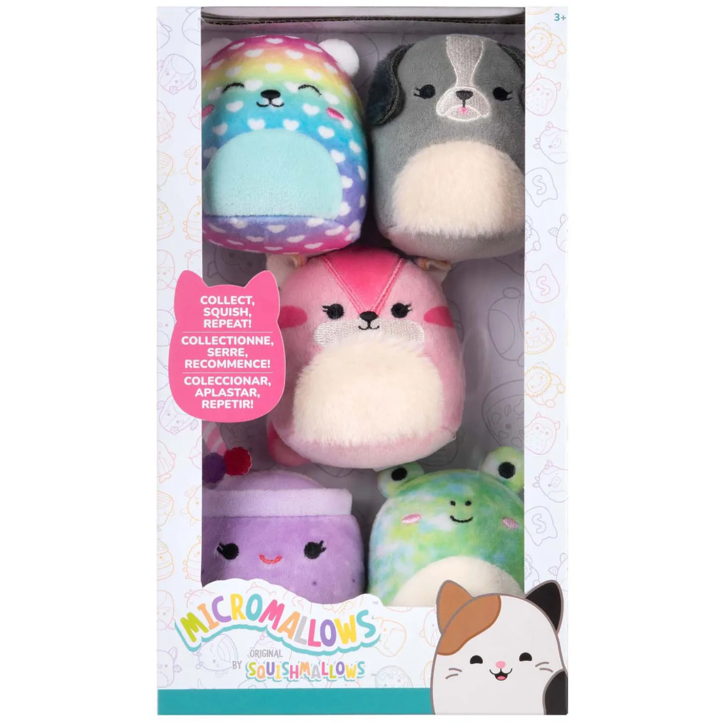 Squishmallows Knuffel Pluche Micromallows, 5dlg.