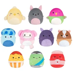 Squishmallows Knuffel Pluche - Micromallows Herfst - 10dlg.