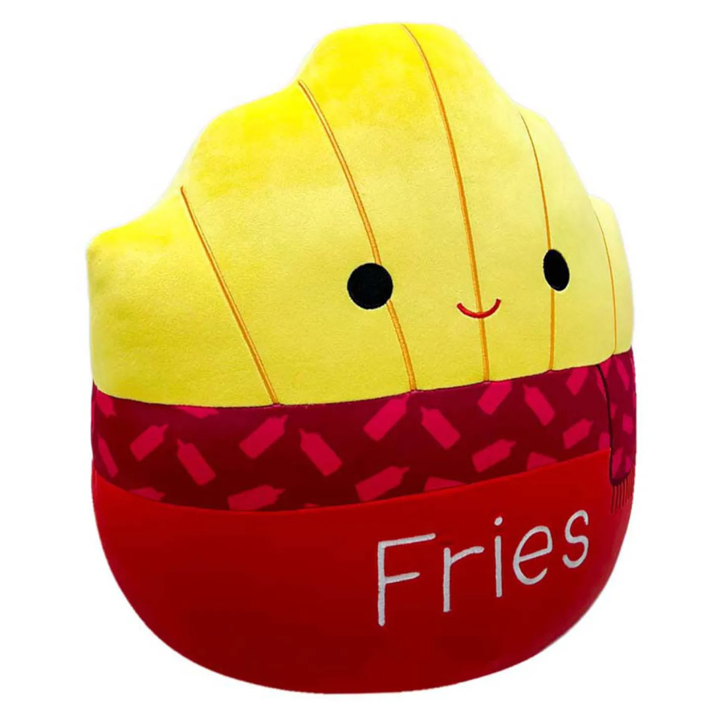 Squishmallows Knuffel Pluche - Floyd Franse Frietjes met Sjaal, 40cm