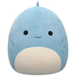 Squishmallows Knuffel Pluche - John-John de Blauwe Dino, 40cm
