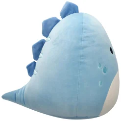 Squishmallows Knuffel Pluche - John-John de Blauwe Dino, 40cm