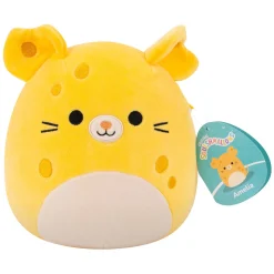 Squishmallows Knuffel Pluche - Amelia the Cheese Mouse - 19cm