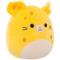 Squishmallows Knuffel Pluche - Amelia the Cheese Mouse - 19cm