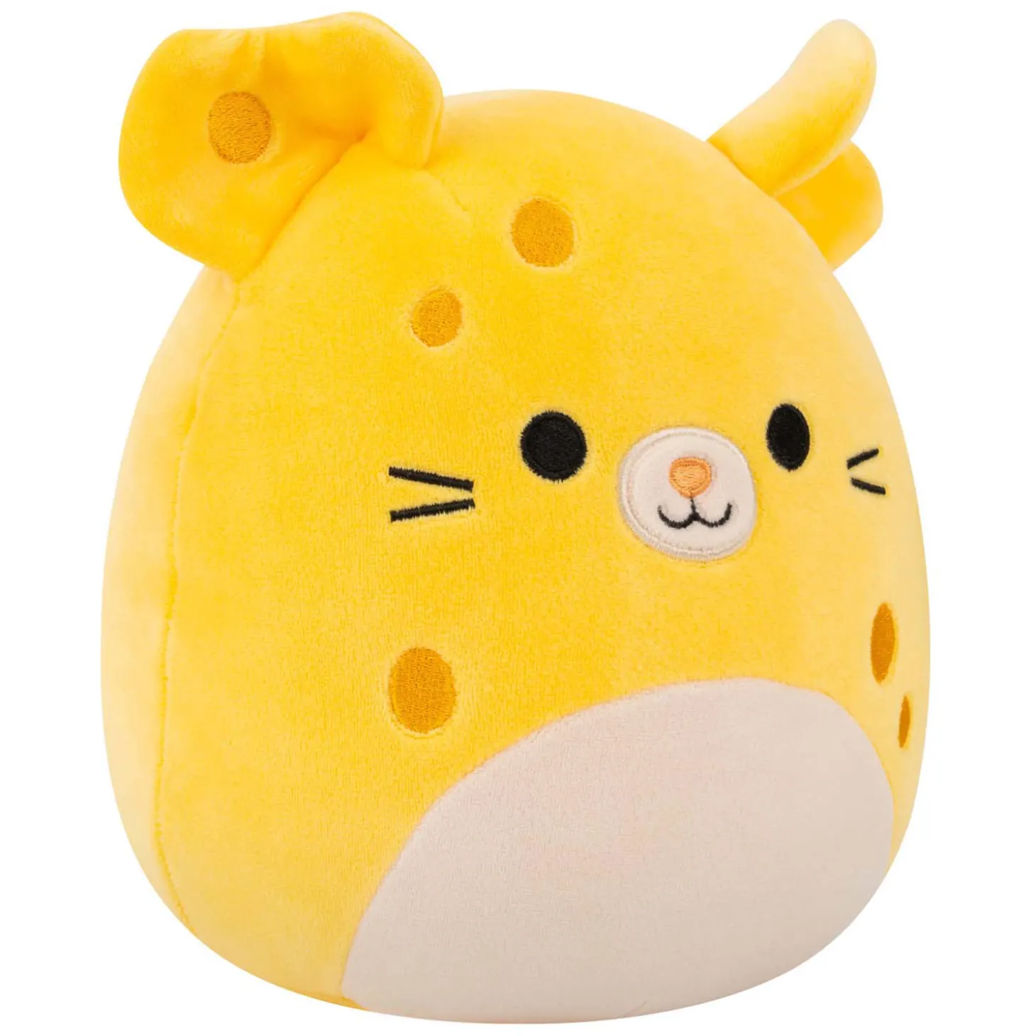 Squishmallows Knuffel Pluche - Amelia the Cheese Mouse - 19cm