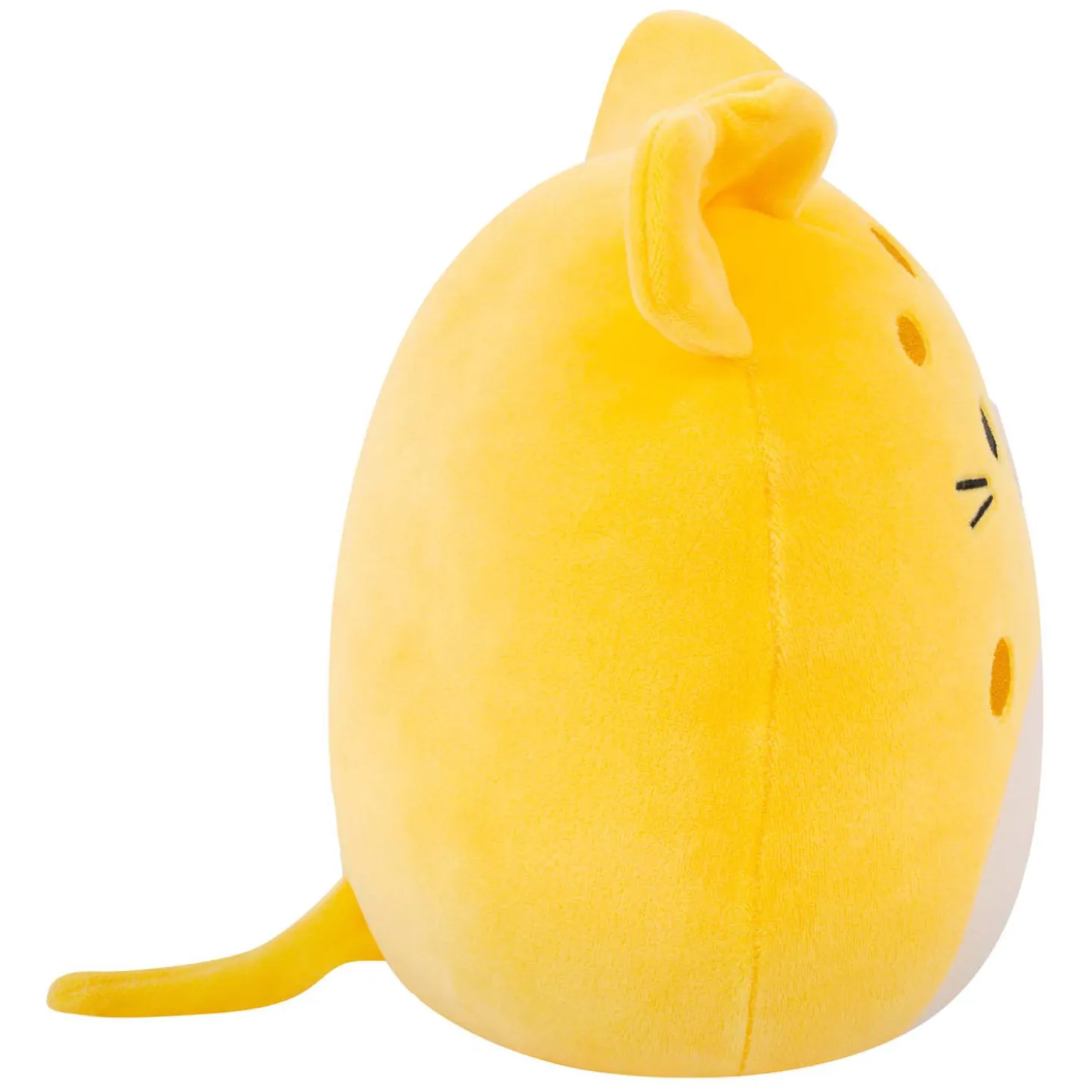 Squishmallows Knuffel Pluche - Amelia the Cheese Mouse - 19cm