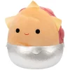 Squishmallows Knuffel Pluche - Gehaktbal Sandwich, 40cm