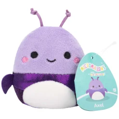 Squishmallows Knuffel Pluche - Micromallows Floyd, Pep, Lune, Walkers, Orphine, Axel, 6-Pack