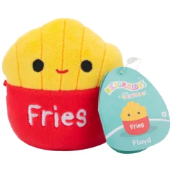 Squishmallows Knuffel Pluche - Micromallows Floyd, Pep, Lune, Walkers, Orphine, Axel, 6-Pack