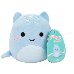 Squishmallows Knuffel Pluche - Micromallows Floyd, Pep, Lune, Walkers, Orphine, Axel, 6-Pack