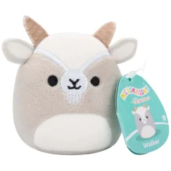 Squishmallows Knuffel Pluche - Micromallows Floyd, Pep, Lune, Walkers, Orphine, Axel, 6-Pack