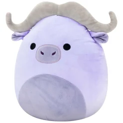 Squishmallows Knuffel Pluche - Paarse Waterbuffel, 30cm