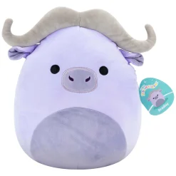 Squishmallows Knuffel Pluche - Paarse Waterbuffel, 30cm