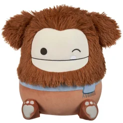 Squishmallows Knuffel Pluche - Knipogende Bigfoot, 30cm