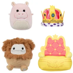 Squishmallows Knuffel Pluche Micromallows - Parade Float, 4dlg.