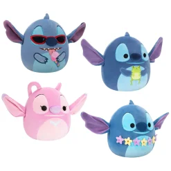 Squishmallows Knuffel Pluche - Lilo en Stitch, 20cm