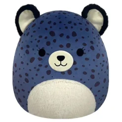 Squishmallows Knuffel Pluche - Spotts Cheetah Marineblauw, 50cm