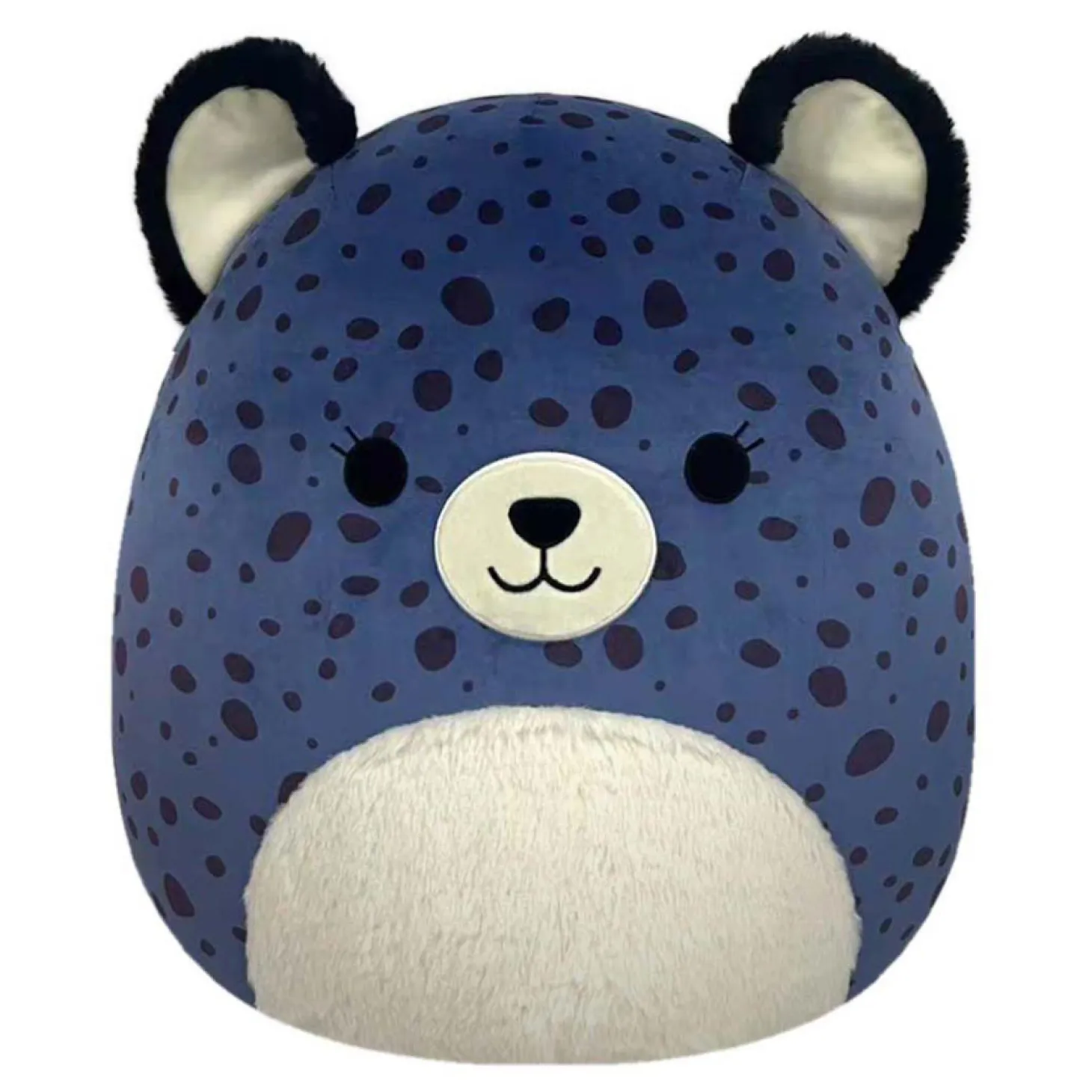 Squishmallows Knuffel Pluche - Spotts Cheetah Marineblauw, 50cm