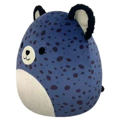 Squishmallows Knuffel Pluche - Spotts Cheetah Marineblauw, 50cm