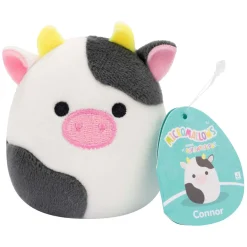 Squishmallows Knuffel Pluche - Micromallows Cailey, Connor, Gavi, Zarina, Hasani, Cole, 6-Pack