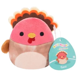 Squishmallows Knuffel Pluche - Micromallows Cailey, Connor, Gavi, Zarina, Hasani, Cole, 6-Pack