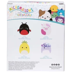 Squishmallows Knuffel Pluche Micromallows - Maui, Trudy, Caedyn, Minya, 4-pack