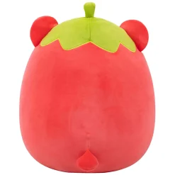 Squishmallows Knuffel Pluche - Romeo the Red Bear Strawberry - 40cm