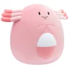 Squishmallows Pokémon Knuffel Pluche - Chansey, 35cm
