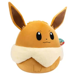 Squishmallows Pokémon Knuffel Pluche - Eevee, 50cm