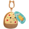 Squishmallows Sleutelhanger Knuffel - Chea, 9cm