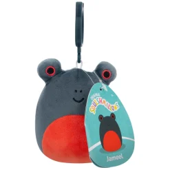 Squishmallows Sleutelhanger Knuffel - Jameel, 9cm