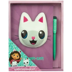 Squishy Notitieboek Gabby's Poppenhuis met Pen