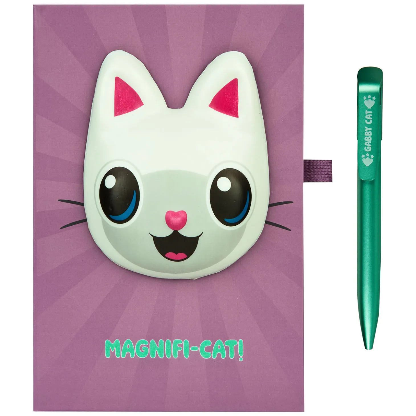 Squishy Notitieboek Gabby's Poppenhuis met Pen