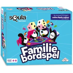 Squla Familie Bordspel