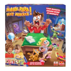 Sshh Maak Papa Niet Wakker Kinder Bordspel
