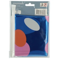 Staande Folieballon Colorful Dots Cijfer 9 - 72cm
