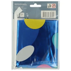 Staande Folieballon Colorful Dots Cijfer 0 - 72cm