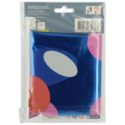 Staande Folieballon Colorful Dots Cijfer 4 - 72cm