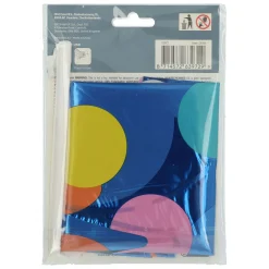 Staande Folieballon Colorful Dots Cijfer 2 - 72cm