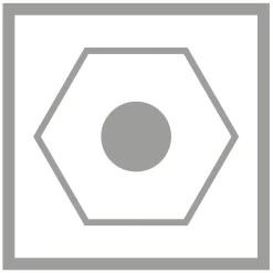 STABILO All glaspotlood - Kleur- en grafietpotlood - Zwart