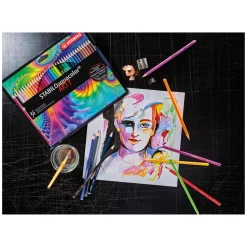 STABILO Aquacolor - Aquarel Kleurpotlood - ARTY - Set 12 St.